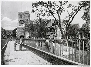 Anglican Prints: St Mary Magdalene Church, Richmond