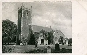 Sandringham Prints: St Mary Magdalene Church, Sandringham, Norfolk