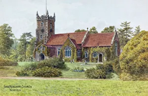Sandringham Prints: St Mary Magdalene Church, Sandringham, Norfolk