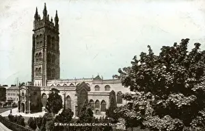 St Mary Magdalene Church, Taunton, Somerset