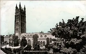St Mary Magdalene Church, Taunton, Somerset