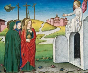St Mary Magdalene, Salome and Mary Jacoby going to the tomb