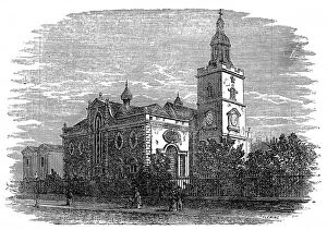 Images Dated 13th November 2004: St. Mary Matfelon, Whitechapel, c.1875