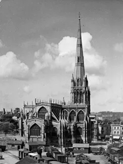 Images Dated 6th September 2011: St. Mary Redcliffe