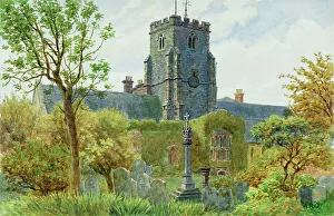 St Mary and St Eanswythe Church, Folkestone, Kent