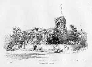 St Mary Twickenham Church, 1897
