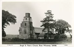 Images Dated 1st July 2020: St Mary the Virgin - Burgh St. Peter, Norfolk, England. In 1793 Rev