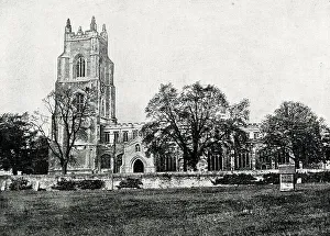 Pall Prints: St Mary the Virgin Church, Stoke-by-Wayland, Suffolk