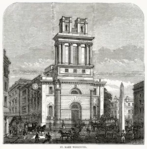 Images Dated 21st May 2021: St Mary Woolnoth, City of London