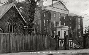 Infirmary Gallery: St Marylebone Poor Law Schools, Southall, London