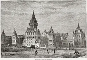 Rackham Prints: St Marylebone Workhouse Infirmary