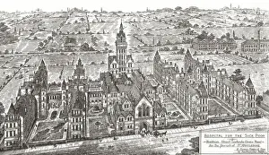 Rackham Prints: St Marylebone Workhouse Infirmary, Rackham Street