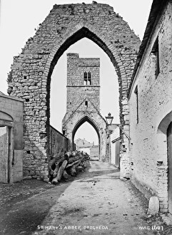 Drogheda Gallery: St. Marys Abbey, Drogheda