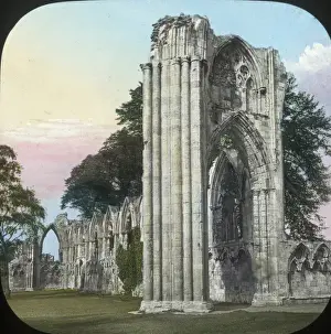 St Marys Abbey, York