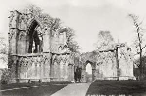 St Marys Abbey, York, Yorkshire