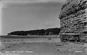 Marys Prints: St. Mary's Well Bay, Lavernock