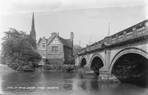 Marys Prints: St. Mary's Bridge, Derby
