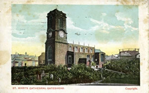 Gateshead Collection: St Marys Cathedral, Gateshead, Northumberland
