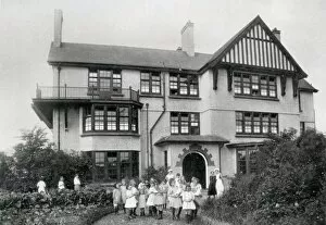 Cheam Collection: St Marys Childrens Home, Cheam, Surrey