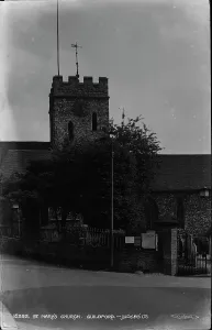 Guildford Prints: St. Mary's Church