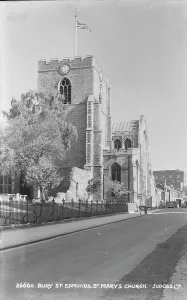 Marys Prints: St. Mary's Church, Bury St. Edmunds