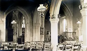 Hymn Prints: St Mary's Church, Cogges, near Witney, Oxfordshire