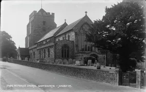 Eastbourne Prints: St. Mary's Church, Eastbourne
