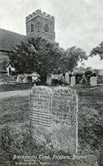 Images Dated 29th November 2019: St Marys Church, Felpham, near Bognor Regis, West Sussex