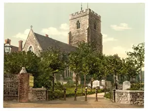St. Marys Church, Folkestone, England