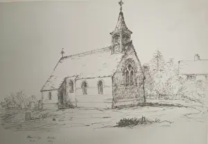 St Marys Church, Hawridge, Buckinghamshire