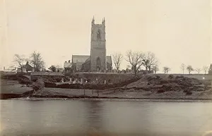 Churchyard Prints: St Mary's Church, Lymm, Cheshire