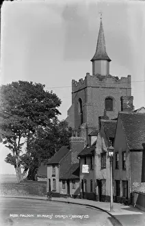 Maldon Prints: St. Mary's Church in Maldon