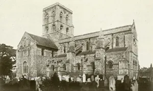 Churchyard Prints: St Mary's Church, New Shoreham, Sussex