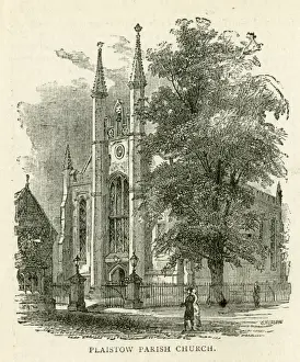 Marys Prints: St. Marys Church, Plaistow, East London