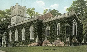 Rydal Prints: St Marys Church, Rydal, Cumbria