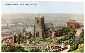 St Marys Church, Scarborough, Yorkshire