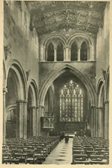 Shrewsbury Gallery: St Marys Church, Shrewsbury, Shropshire