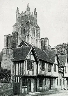 Pall Prints: St Mary's Church, Stoke-by-Wayland, Suffolk