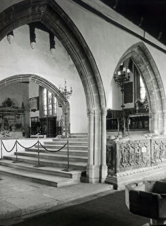 Images Dated 17th May 2021: St. Marys Church, Tenby, South Wales