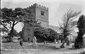 Gravestones Prints: St. Mary's Church, Urswick