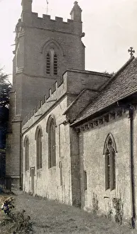 Glos Prints: St Mary's Church, viewed from the SE