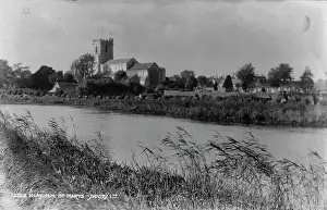 Marys Prints: St. Mary's Church in Wareham