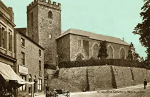 St. Mary's Church, Welshpool, Wales