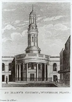 St Marys Church, Wyndham Place, London