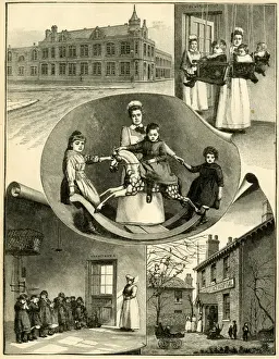 Marys Prints: St. Marys Cottage Hospital, Plaistow, East London
