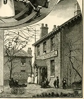 St. Marys Cottage Hospital, Plaistow, East London
