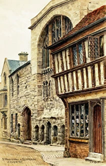 Leaded Collection: St Mary's Hall and Old House, Coventry, Warwickshire
