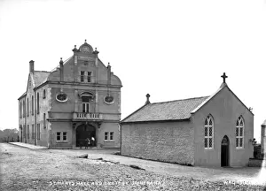 Oratory Prints: St. Marys Hall and Oratory, Buncrana