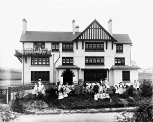 Cheam Collection: St Marys Home for Girls, Cheam, Surrey