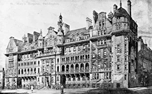 Images Dated 26th September 2017: St Marys Hospital, Paddington, West London